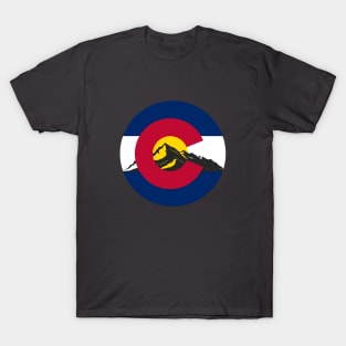 Colorado Flag Souvenir T-Shirt